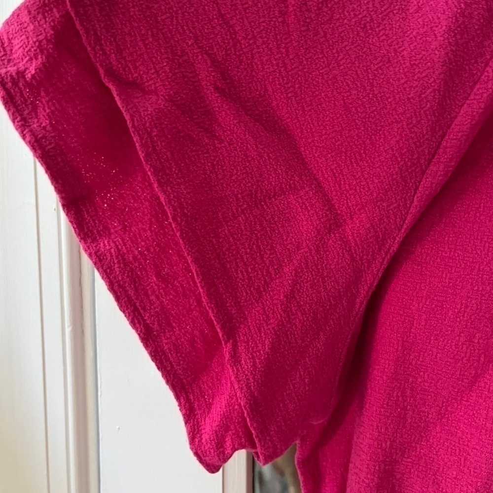 Terra & Sky blouse pink with button detail - Picture 2 of 5